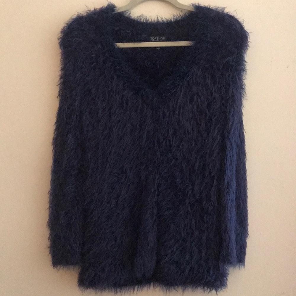 Topshop Fuzzy Sweater